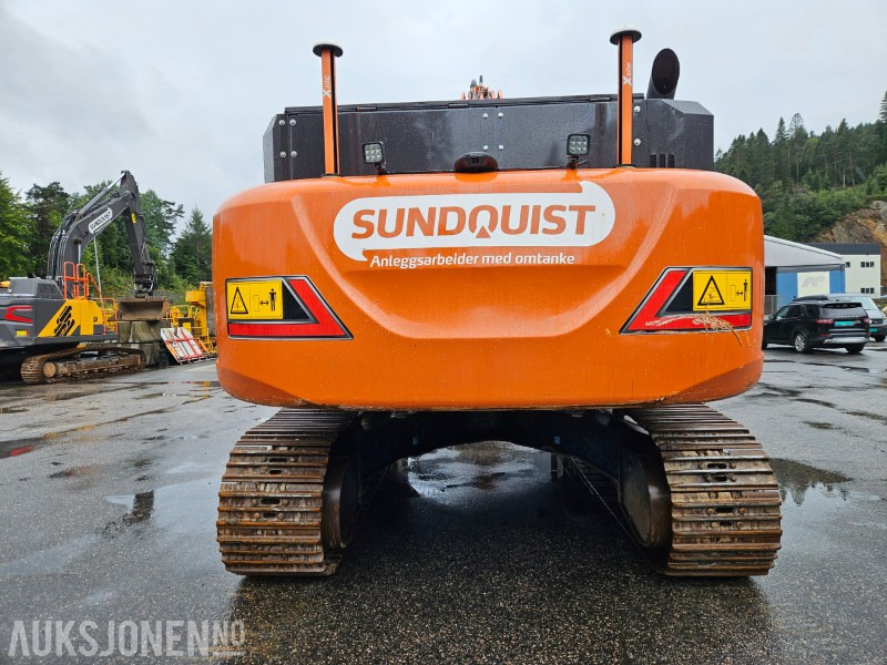 2022 Hitachi ZX300LC-7, GPS, Xplosafe, sentralsmøring - Excavator: Foto 4 2022 Hitachi ZX300LC-7, GPS, Xplosafe, sentralsmøring - Excavator: Foto 4