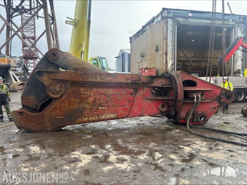 2022 La Bounty MSD 9500 hydraulisk stålsaks - Foarfece hidraulic: Foto 3 2022 La Bounty MSD 9500 hydraulisk stålsaks - Foarfece hidraulic: Foto 3