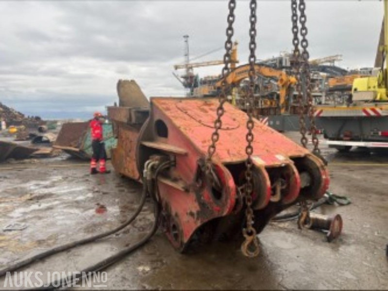 2022 La Bounty MSD 9500 hydraulisk stålsaks - Foarfece hidraulic: Foto 5 2022 La Bounty MSD 9500 hydraulisk stålsaks - Foarfece hidraulic: Foto 5