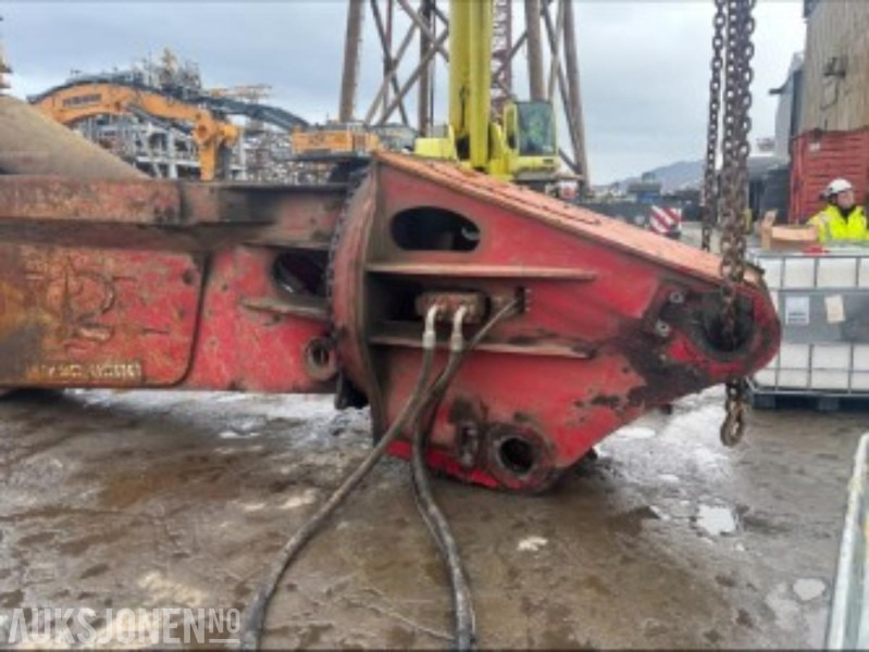 2022 La Bounty MSD 9500 hydraulisk stålsaks - Foarfece hidraulic: Foto 4 2022 La Bounty MSD 9500 hydraulisk stålsaks - Foarfece hidraulic: Foto 4