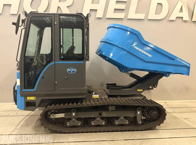 2022 Messersi Dumper TC 350d - Beltedumper - Autobasculantă: Foto 5 2022 Messersi Dumper TC 350d - Beltedumper - Autobasculantă: Foto 5