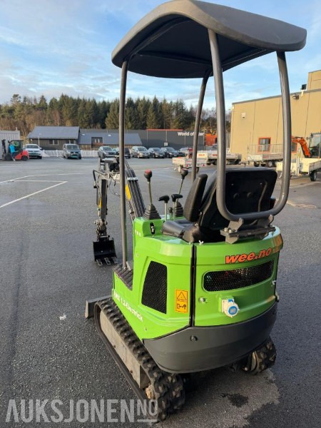 2022 RWX 1.2-Electric minigraver 1.2T - Mini excavator: Foto 2 2022 RWX 1.2-Electric minigraver 1.2T - Mini excavator: Foto 2