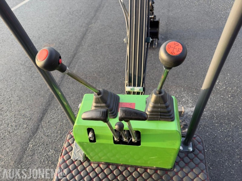 2022 RWX 1.2-Electric minigraver 1.2T - Mini excavator: Foto 4 2022 RWX 1.2-Electric minigraver 1.2T - Mini excavator: Foto 4