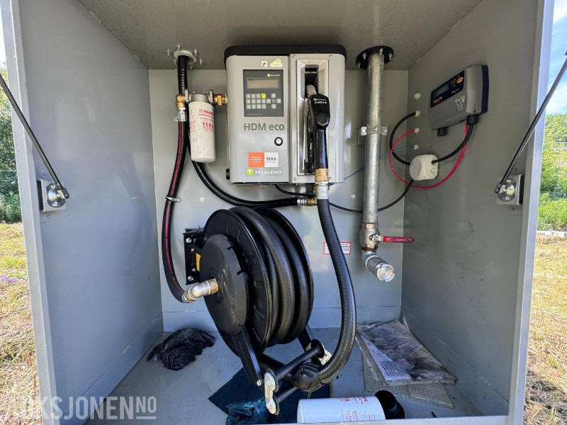 2022 Veratank 10.000 Liter - Dieseltank - Ståltank med dobbelvegg - HDM 80 eco Box - Piusi slangetrommel 10 m slange - OCIO Overfyllingsvern - Echipamente de constructii: Foto 5 2022 Veratank 10.000 Liter - Dieseltank - Ståltank med dobbelvegg - HDM 80 eco Box - Piusi slangetrommel 10 m slange - OCIO Overfyllingsvern - Echipamente de constructii: Foto 5