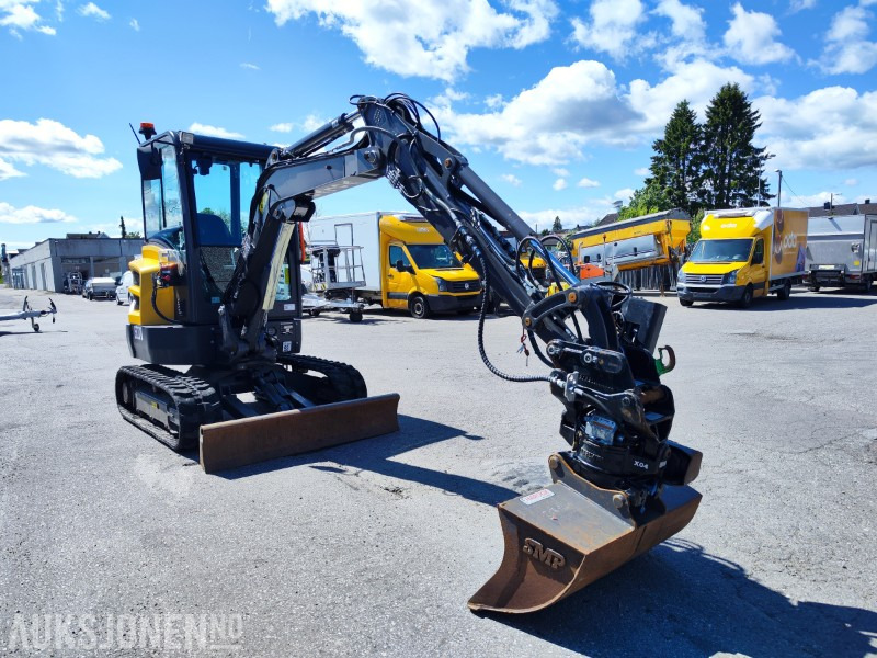 2022 Volvo EC27D – Meget godt utstyrt minigraver med lavt timeantall - Mini excavator: Foto 4 2022 Volvo EC27D – Meget godt utstyrt minigraver med lavt timeantall - Mini excavator: Foto 4