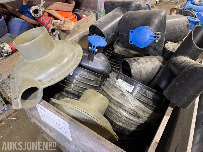 2023 Diverse deler til avløpsanlegg - Echipamente de constructii: Foto 5 2023 Diverse deler til avløpsanlegg - Echipamente de constructii: Foto 5