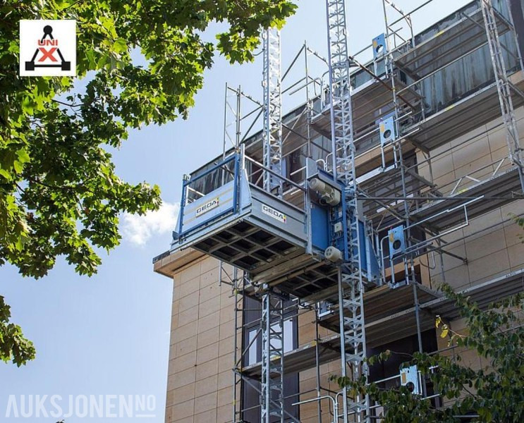 2023 Geda 1500ZZP vare/personheis. - Echipamente de constructii: Foto 1 2023 Geda 1500ZZP vare/personheis. - Echipamente de constructii: Foto 1