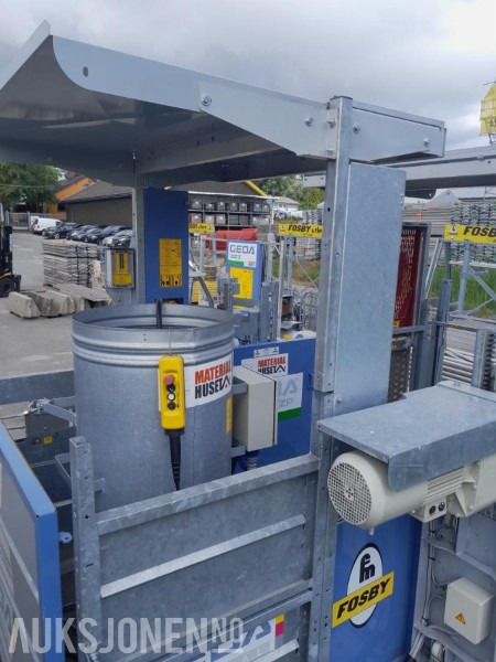 2023 Geda 1500ZZP vare/personheis. - Echipamente de constructii: Foto 4 2023 Geda 1500ZZP vare/personheis. - Echipamente de constructii: Foto 4