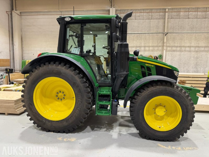 2023 John Deere 6100M TRAKTOR MED 2 SETT HJUL, KUN 1543 TIMER - Tractor agricol: Foto 4 2023 John Deere 6100M TRAKTOR MED 2 SETT HJUL, KUN 1543 TIMER - Tractor agricol: Foto 4