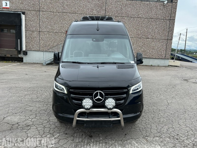2023 Mercedes-Benz Sprinter 519 - BUS-PRESTIGE - 16+1-SETER - KUN 24' KILOMETER! - Microbuz, Transport persoane: Foto 2 2023 Mercedes-Benz Sprinter 519 - BUS-PRESTIGE - 16+1-SETER - KUN 24' KILOMETER! - Microbuz, Transport persoane: Foto 2