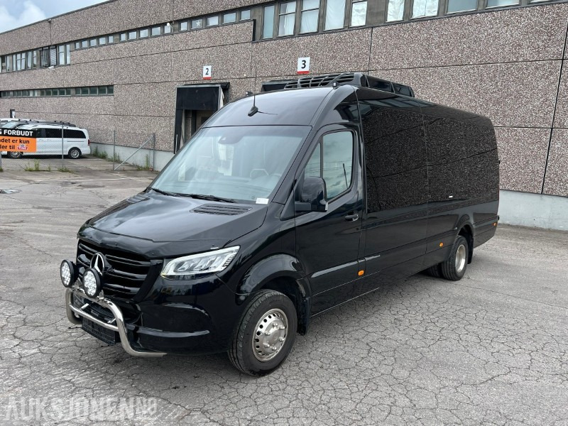 2023 Mercedes-Benz Sprinter 519 - BUS-PRESTIGE - 16+1-SETER - KUN 24' KILOMETER! - Microbuz, Transport persoane: Foto 1 2023 Mercedes-Benz Sprinter 519 - BUS-PRESTIGE - 16+1-SETER - KUN 24' KILOMETER! - Microbuz, Transport persoane: Foto 1