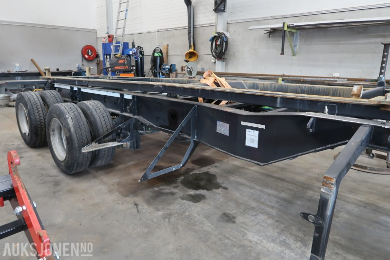 2023 Spartveit C3-akslet hengerchassis / containerchassis - deleobjekt - Camion transport containere/ Swap body: Foto 5 2023 Spartveit C3-akslet hengerchassis / containerchassis - deleobjekt - Camion transport containere/ Swap body: Foto 5