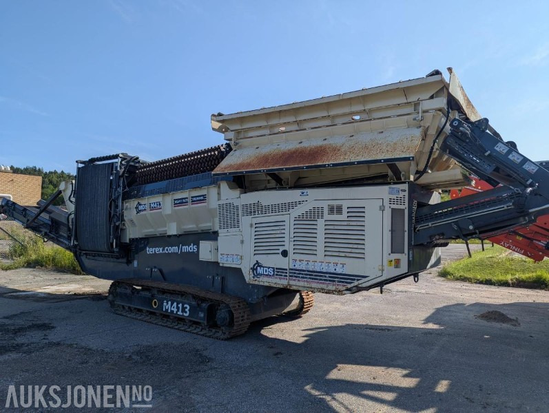 2023 Terex MDS M413 kun 278 driftstimer - Statia de sortare: Foto 3 2023 Terex MDS M413 kun 278 driftstimer - Statia de sortare: Foto 3