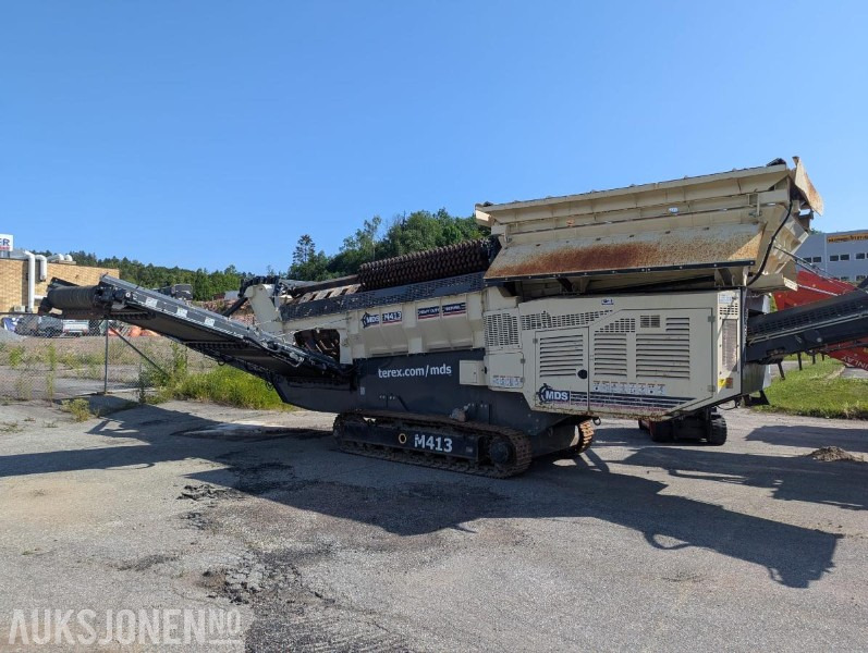 2023 Terex MDS M413 kun 278 driftstimer - Statia de sortare: Foto 1 2023 Terex MDS M413 kun 278 driftstimer - Statia de sortare: Foto 1