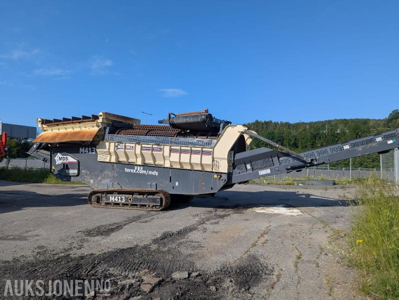 2023 Terex MDS M413 kun 278 driftstimer - Statia de sortare: Foto 2 2023 Terex MDS M413 kun 278 driftstimer - Statia de sortare: Foto 2