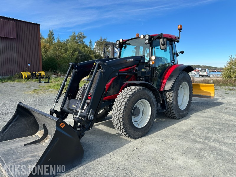 2023 Valtra A95 - Mye utstyr, lite brukt - Tractor agricol: Foto 5 2023 Valtra A95 - Mye utstyr, lite brukt - Tractor agricol: Foto 5