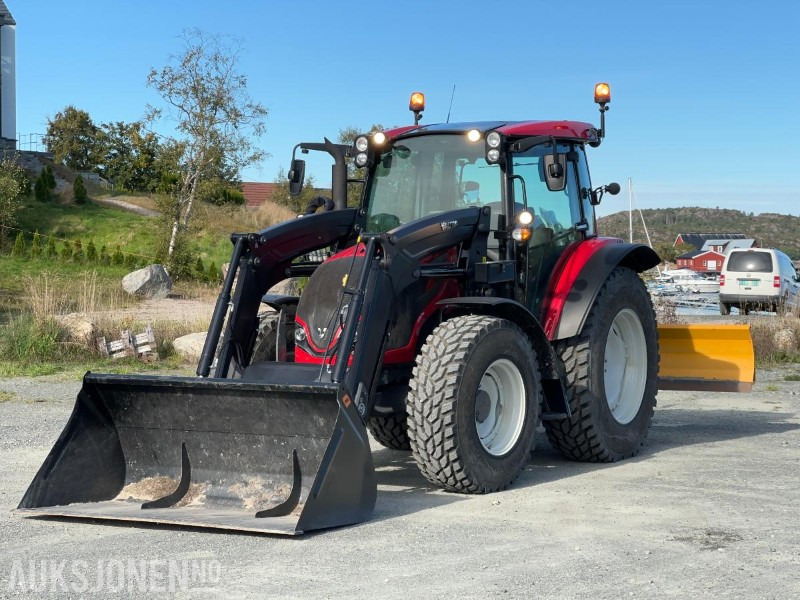 2023 Valtra A95 - Mye utstyr, lite brukt - Tractor agricol: Foto 1 2023 Valtra A95 - Mye utstyr, lite brukt - Tractor agricol: Foto 1