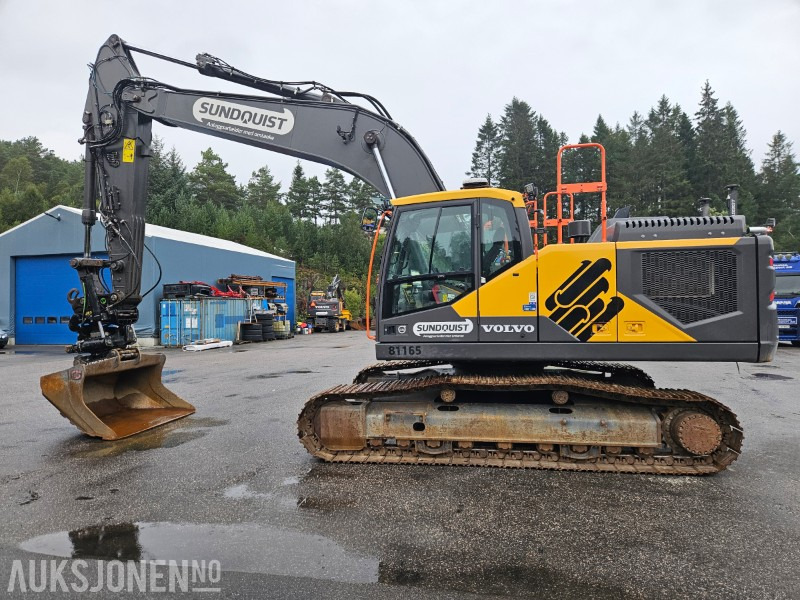 2023 Volvo EC250EL - GPS, tilt, dieselvarmer, sentralsmøring, ++ - Excavator: Foto 2 2023 Volvo EC250EL - GPS, tilt, dieselvarmer, sentralsmøring, ++ - Excavator: Foto 2