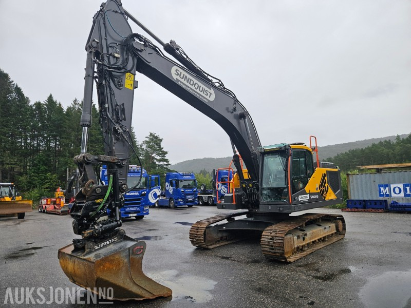2023 Volvo EC250EL - GPS, tilt, dieselvarmer, sentralsmøring, ++ - Excavator: Foto 1 2023 Volvo EC250EL - GPS, tilt, dieselvarmer, sentralsmøring, ++ - Excavator: Foto 1