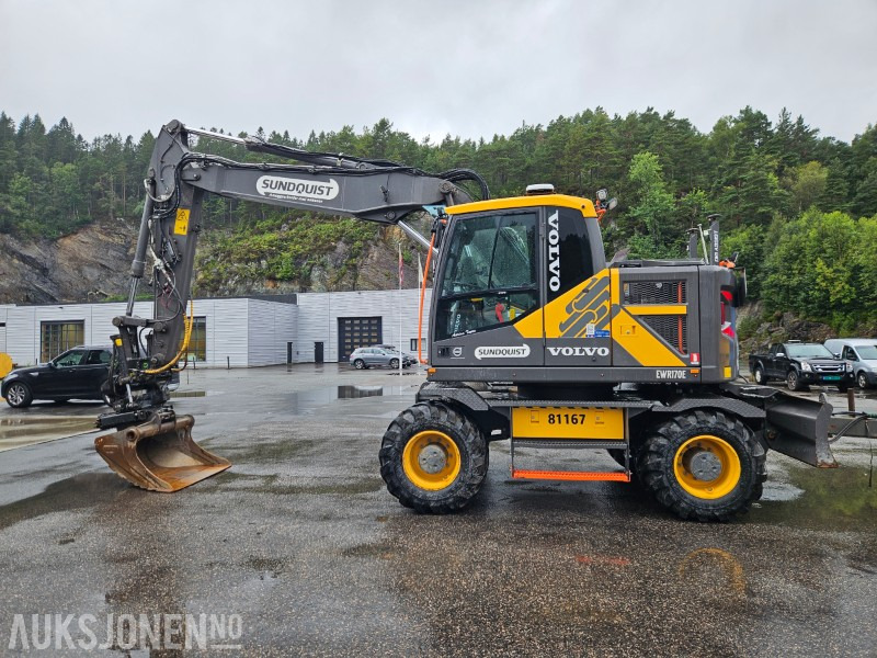 2023 Volvo EWR170E med alt utstyr! - Excavator: Foto 2 2023 Volvo EWR170E med alt utstyr! - Excavator: Foto 2