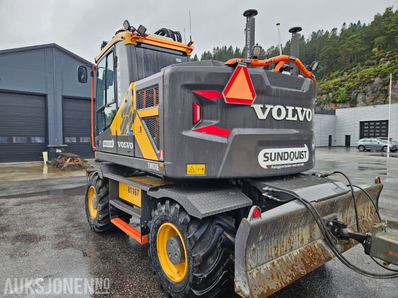 2023 Volvo EWR170E med alt utstyr! - Excavator: Foto 3 2023 Volvo EWR170E med alt utstyr! - Excavator: Foto 3