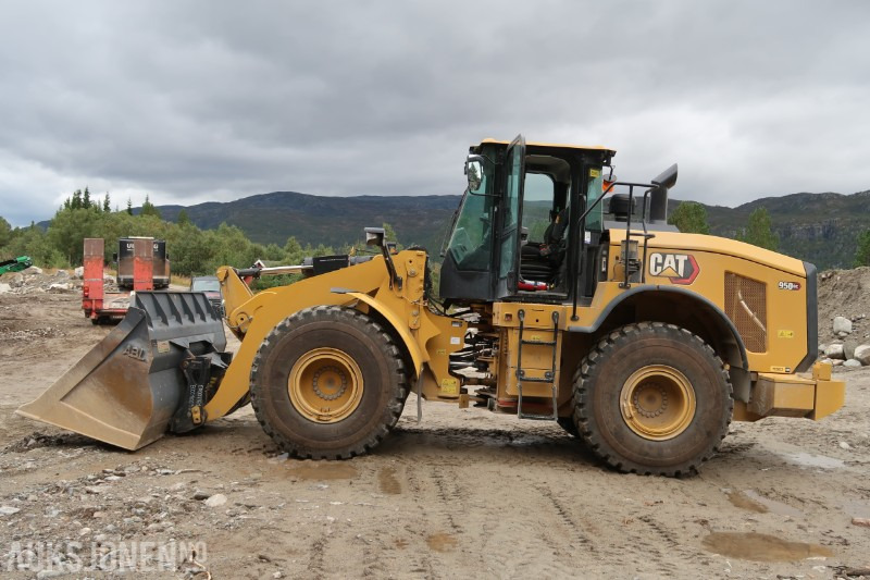 2024 Cat 950 GC hjullaster / 495 timer / skuffe - Încărcător frontal pe pneuri: Foto 3 2024 Cat 950 GC hjullaster / 495 timer / skuffe - Încărcător frontal pe pneuri: Foto 3