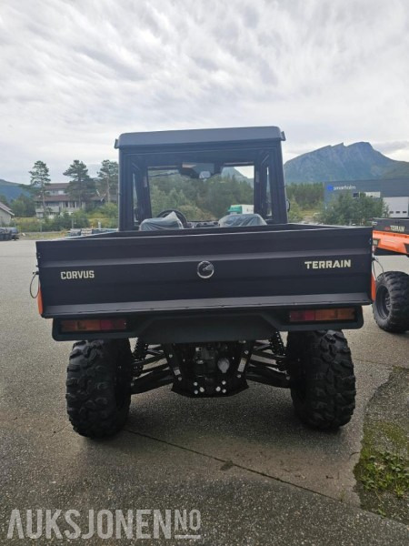 2024 Corvus DX4 UTV - 4x4/4x2 Difflock -60 km/t - Diesel - Hytte og varmeapparat - Ubrukt - Tractor agricol: Foto 3 2024 Corvus DX4 UTV - 4x4/4x2 Difflock -60 km/t - Diesel - Hytte og varmeapparat - Ubrukt - Tractor agricol: Foto 3