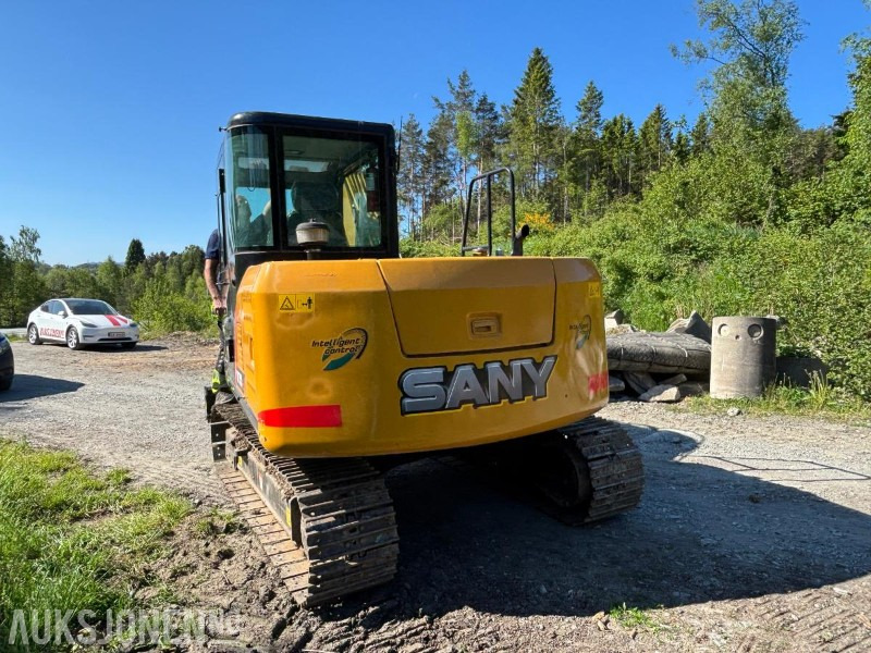2024 Sany SY75C Pro. 7.5T - Excavator: Foto 3 2024 Sany SY75C Pro. 7.5T - Excavator: Foto 3