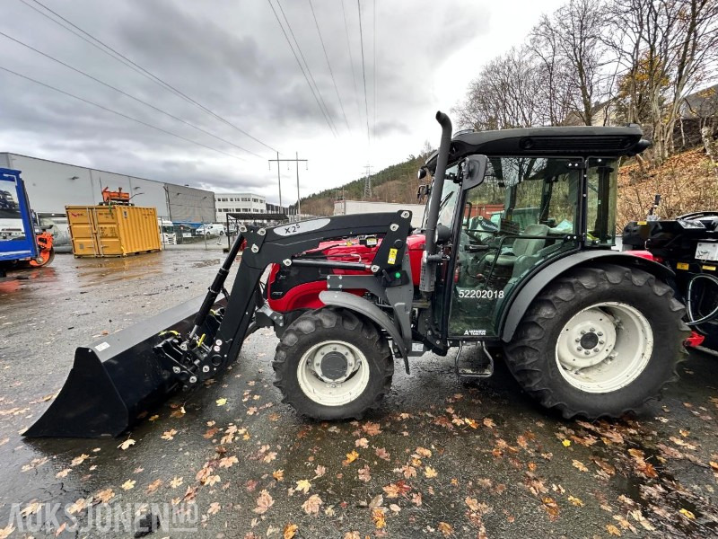 2024 Valtra F75 Traktor, m/X25S Frontlaster og Lilleseth universalskuffe, ca 70 timer - Tractor agricol: Foto 2 2024 Valtra F75 Traktor, m/X25S Frontlaster og Lilleseth universalskuffe, ca 70 timer - Tractor agricol: Foto 2
