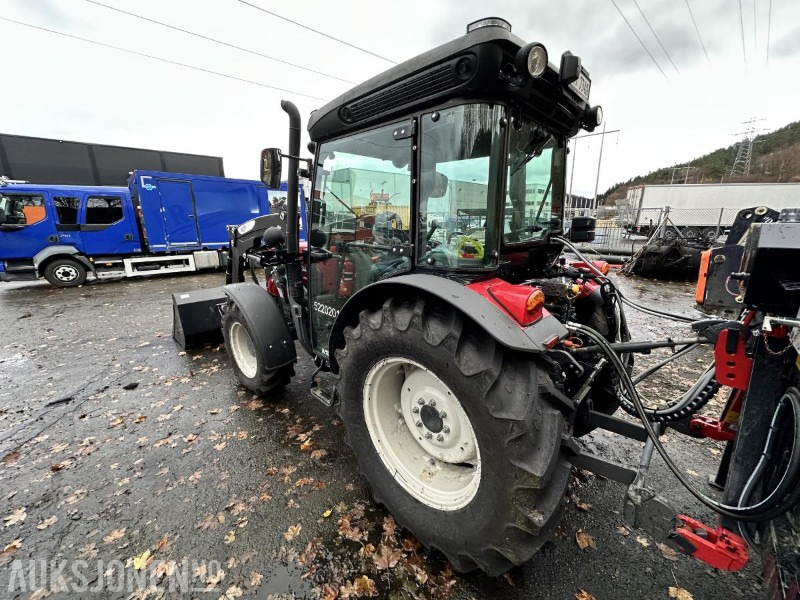 2024 Valtra F75 Traktor, m/X25S Frontlaster og Lilleseth universalskuffe, ca 70 timer - Tractor agricol: Foto 3 2024 Valtra F75 Traktor, m/X25S Frontlaster og Lilleseth universalskuffe, ca 70 timer - Tractor agricol: Foto 3