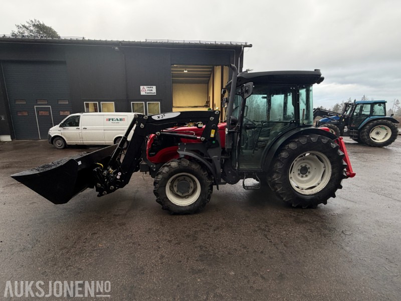 2024 Valtra F75 traktor - 219 arbeidstimer - Lilleseth 200 cm universalskuff SMS - Tractor agricol: Foto 2 2024 Valtra F75 traktor - 219 arbeidstimer - Lilleseth 200 cm universalskuff SMS - Tractor agricol: Foto 2