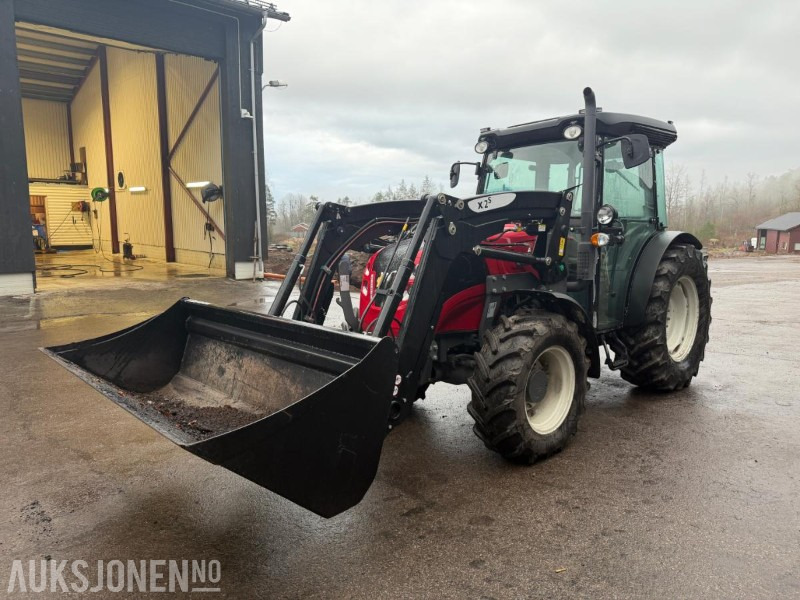 2024 Valtra F75 traktor - 219 arbeidstimer - Lilleseth 200 cm universalskuff SMS - Tractor agricol: Foto 1 2024 Valtra F75 traktor - 219 arbeidstimer - Lilleseth 200 cm universalskuff SMS - Tractor agricol: Foto 1
