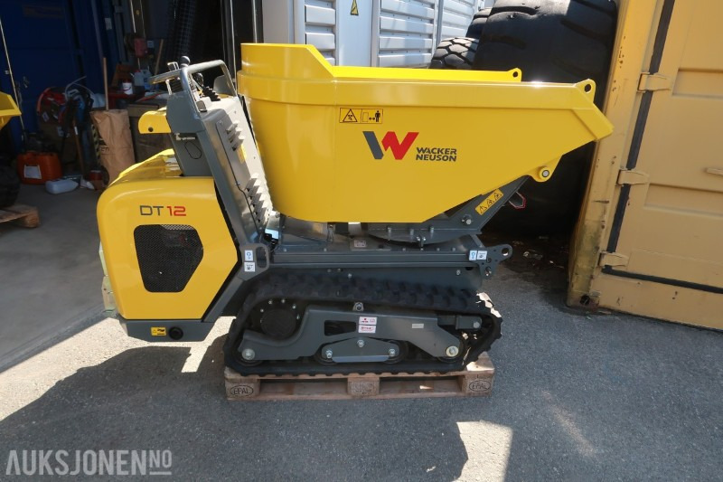 2024 Wacker Neuson DT12 Beltedumper kun gått 4 timer - Autobasculantă: Foto 1 2024 Wacker Neuson DT12 Beltedumper kun gått 4 timer - Autobasculantă: Foto 1