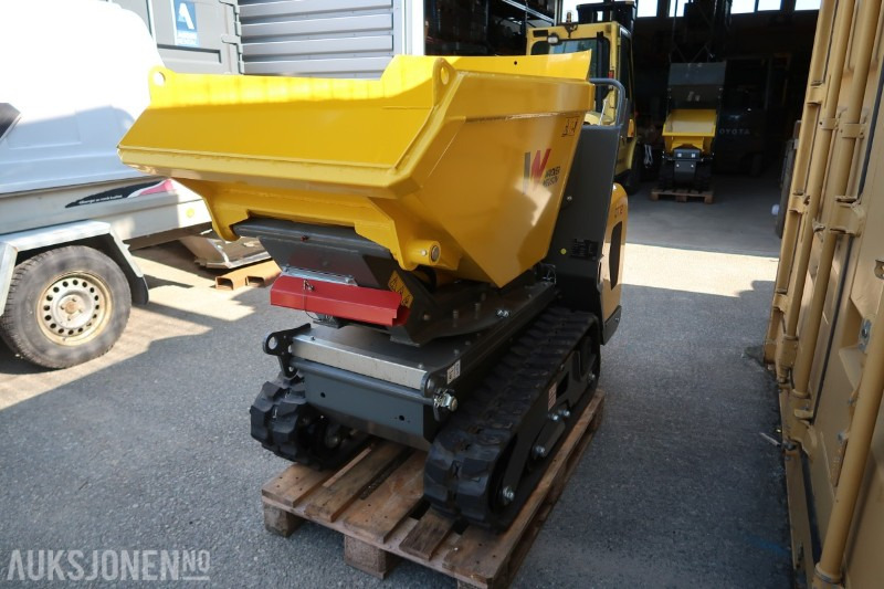 2024 Wacker Neuson DT12 Beltedumper kun gått 4 timer - Autobasculantă: Foto 3 2024 Wacker Neuson DT12 Beltedumper kun gått 4 timer - Autobasculantă: Foto 3