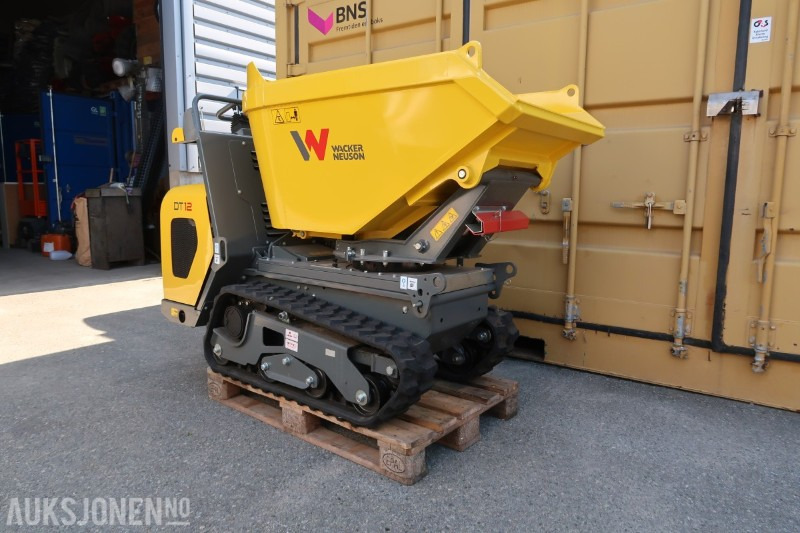 2024 Wacker Neuson DT12 Beltedumper kun gått 4 timer - Autobasculantă: Foto 2 2024 Wacker Neuson DT12 Beltedumper kun gått 4 timer - Autobasculantă: Foto 2