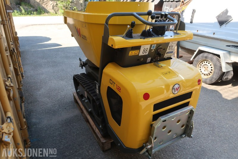 2024 Wacker Neuson DT12 Beltedumper kun gått 4 timer - Autobasculantă: Foto 4 2024 Wacker Neuson DT12 Beltedumper kun gått 4 timer - Autobasculantă: Foto 4