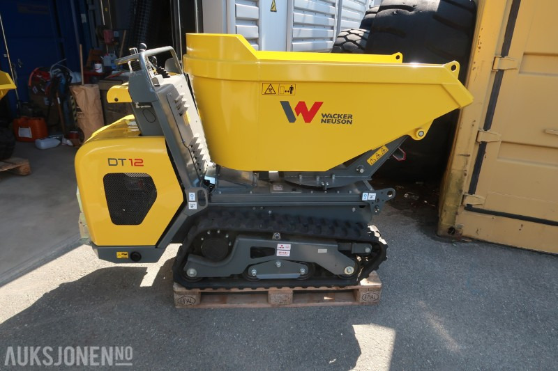 2024 Wacker Neuson DT12 med svingbar tippkasse *GARANTI* - Autobasculantă: Foto 3 2024 Wacker Neuson DT12 med svingbar tippkasse *GARANTI* - Autobasculantă: Foto 3