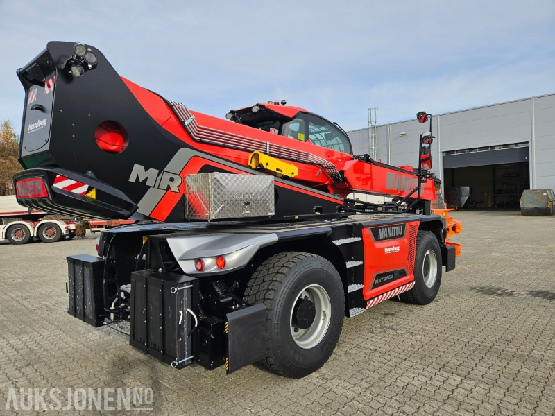 2025 NY - Manitou MRT 2660. Vinsj, Mannskapskurv, Beskjæringsklo/ sag , Gafler - Stivuitor telescopic: Foto 5 2025 NY - Manitou MRT 2660. Vinsj, Mannskapskurv, Beskjæringsklo/ sag , Gafler - Stivuitor telescopic: Foto 5