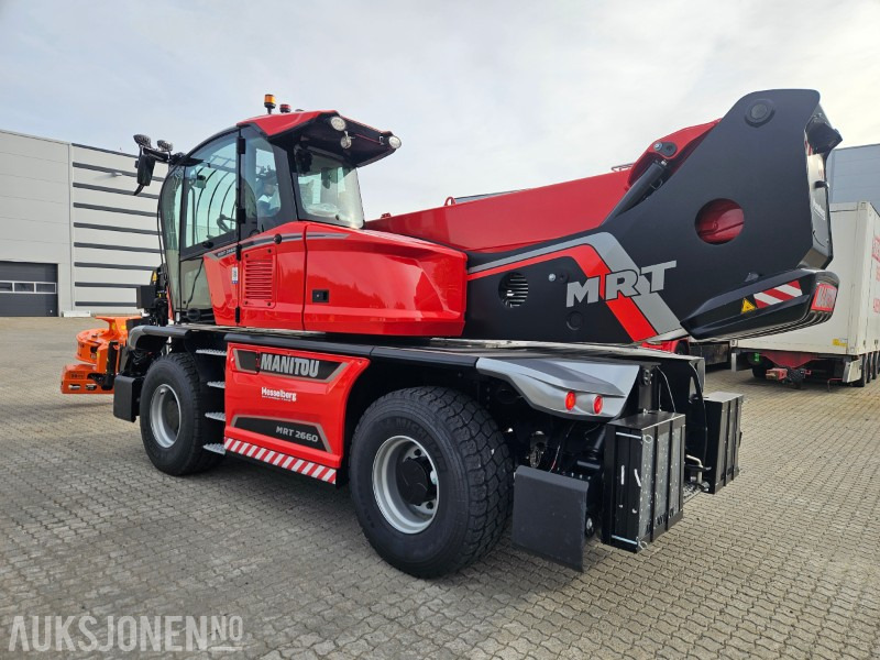 2025 NY - Manitou MRT 2660. Vinsj, Mannskapskurv, Beskjæringsklo/ sag , Gafler - Stivuitor telescopic: Foto 2 2025 NY - Manitou MRT 2660. Vinsj, Mannskapskurv, Beskjæringsklo/ sag , Gafler - Stivuitor telescopic: Foto 2