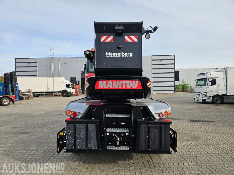 2025 NY - Manitou MRT 2660. Vinsj, Mannskapskurv, Beskjæringsklo/ sag , Gafler - Stivuitor telescopic: Foto 3 2025 NY - Manitou MRT 2660. Vinsj, Mannskapskurv, Beskjæringsklo/ sag , Gafler - Stivuitor telescopic: Foto 3