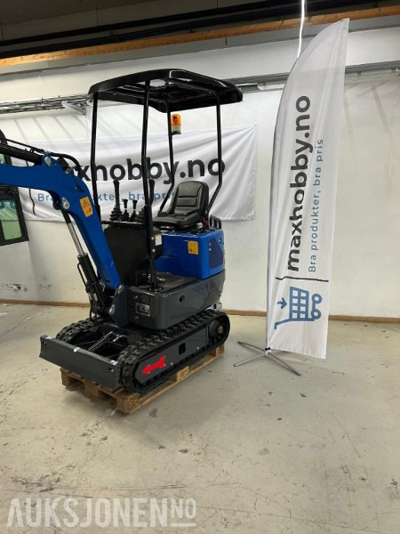 2025 RX-1.0 STEG V Minigraver Diesel GARANTI - KOOP 1-sylinder - Anerkjente merker. - Mini excavator: Foto 2 2025 RX-1.0 STEG V Minigraver Diesel GARANTI - KOOP 1-sylinder - Anerkjente merker. - Mini excavator: Foto 2
