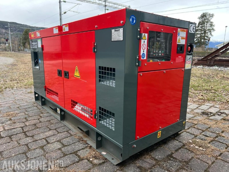 2025 Stamford Nødstrømsaggregat diesel BAUER GFS-50 ATS 62,5 KVA - Echipamente de constructii: Foto 1 2025 Stamford Nødstrømsaggregat diesel BAUER GFS-50 ATS 62,5 KVA - Echipamente de constructii: Foto 1