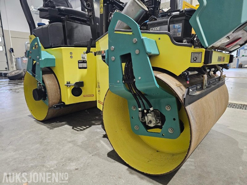 AMMANN ARX 26 - 2018 mod. - VALS - 205 Timer - Cilindru compactor: Foto 5 AMMANN ARX 26 - 2018 mod. - VALS - 205 Timer - Cilindru compactor: Foto 5