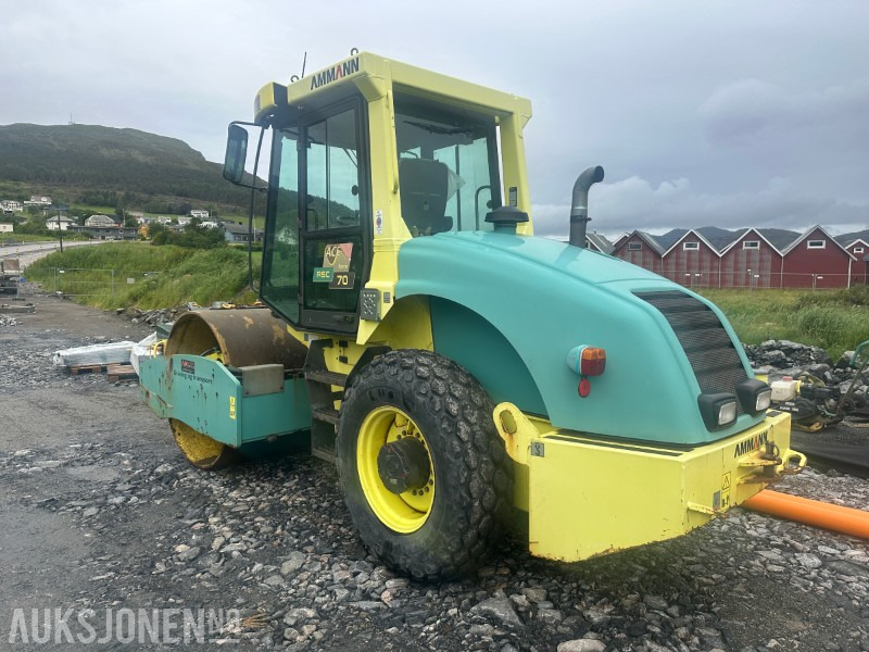 AMMANN ASC 70 Vals - 550 Timer - Cilindru compactor: Foto 3 AMMANN ASC 70 Vals - 550 Timer - Cilindru compactor: Foto 3