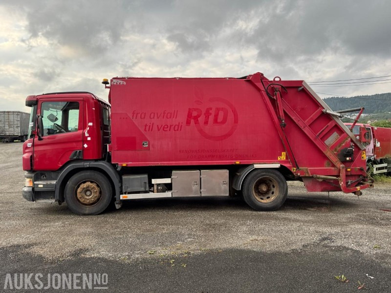 2009 Scania P-serie renovasjonsbil / NTM påbygg - Alte utilaje: Foto 2 2009 Scania P-serie renovasjonsbil / NTM påbygg - Alte utilaje: Foto 2