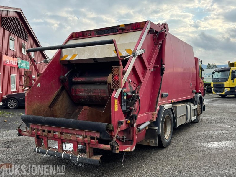 2009 Scania P-serie renovasjonsbil / NTM påbygg - Alte utilaje: Foto 5 2009 Scania P-serie renovasjonsbil / NTM påbygg - Alte utilaje: Foto 5