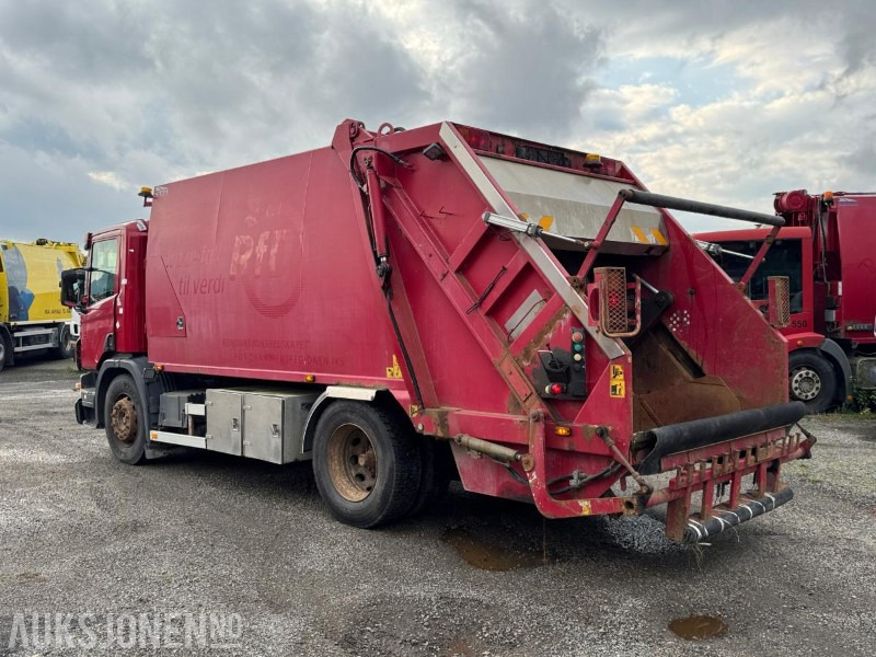 2009 Scania P-serie renovasjonsbil / NTM påbygg - Alte utilaje: Foto 3 2009 Scania P-serie renovasjonsbil / NTM påbygg - Alte utilaje: Foto 3