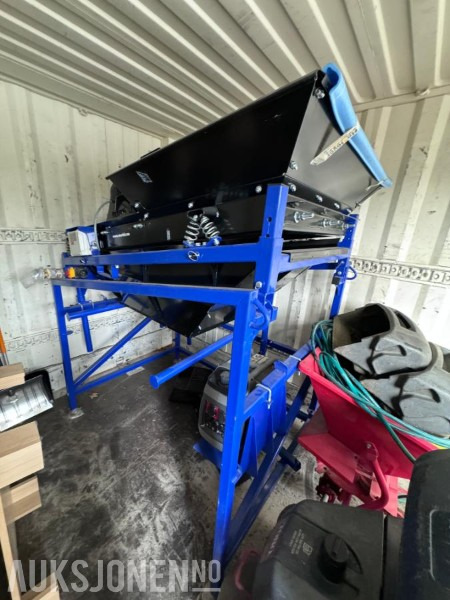 2021 Flexiever - Mini Screener / Soldemaskin / Sikt - Med Briggs & Stratton aggregat - Ubrukt - Alte utilaje: Foto 2 2021 Flexiever - Mini Screener / Soldemaskin / Sikt - Med Briggs & Stratton aggregat - Ubrukt - Alte utilaje: Foto 2