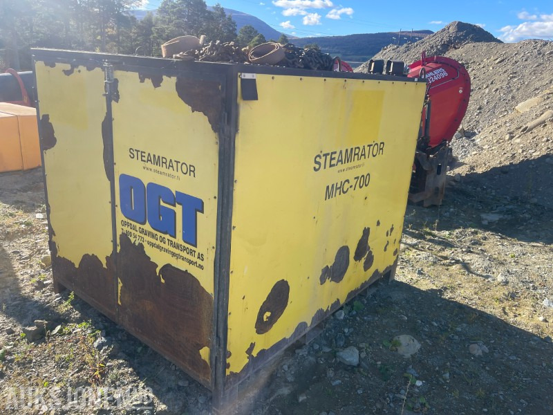 2006 Steamrator varmeaggregat / dampkjele - Ataşament pentru Utilaje constructii: Foto 3 2006 Steamrator varmeaggregat / dampkjele - Ataşament pentru Utilaje constructii: Foto 3