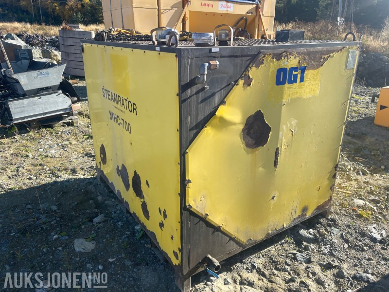 2006 Steamrator varmeaggregat / dampkjele - Ataşament pentru Utilaje constructii: Foto 4 2006 Steamrator varmeaggregat / dampkjele - Ataşament pentru Utilaje constructii: Foto 4